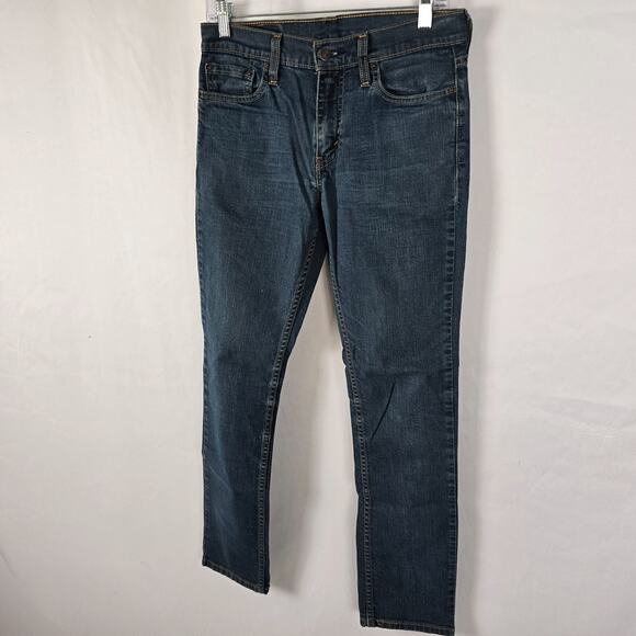 Levi's 511 Jeans Men's 30 x 32*** Blue Dark Wash Slim Fit - Picture 16 of 16